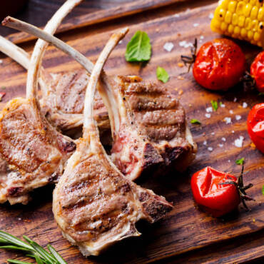 How to prepare lamb chops from home
